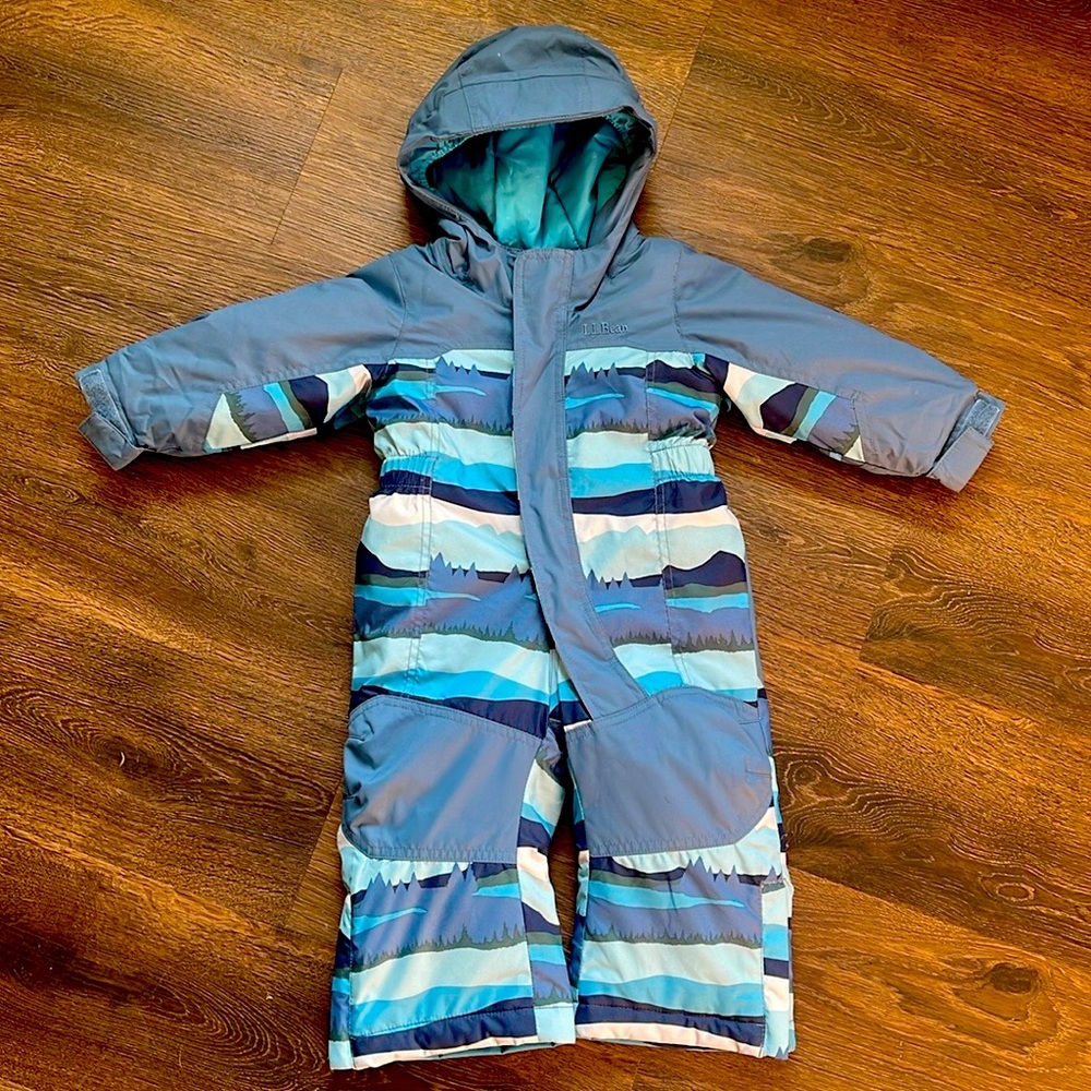 L.L. Bean Infant’s Cold Buster Snowsuit
